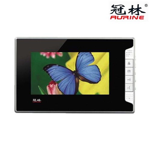 冠林可视楼宇对讲室内分机AH3-D7A门禁AH1-D7兼容F3/D4A/E1BAC/E4