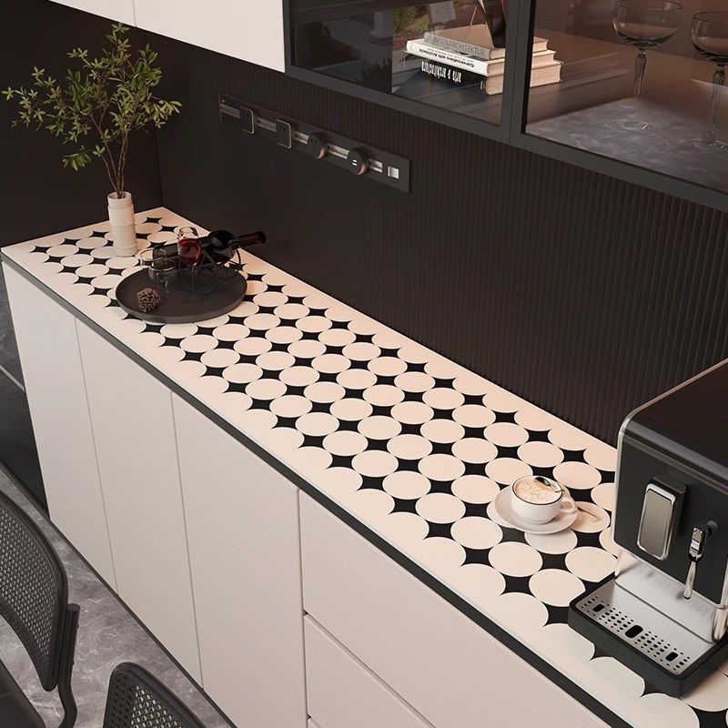 高端无障碍豪华餐具柜防护垫入口防水防油免洗鞋柜酒柜电视台桌垫,居家布艺,桌布,淘宝优惠券,粉丝福利购,淘宝优惠卷