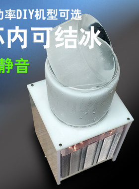 宿舍快速制冷水杯工地办公室冰镇杯冰沙杯冷饮机速冻机速冷
