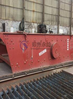 矿山多层3YK1548石直线振动筛石灰石鹅卵砂石圆振动筛石料骨料筛