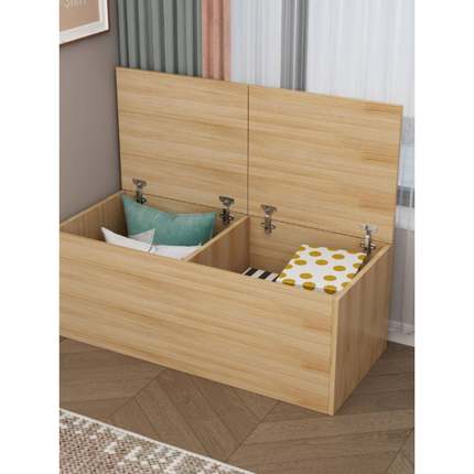 阳IL实木飘窗柜XAO台柜上翻储物柜平开门收纳柜门卧室柜矮柜地多