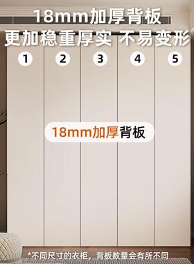 Tl2025款衣柜用卧室美式环保主a卧小型平户开ZEX家耐用四五门轻奢