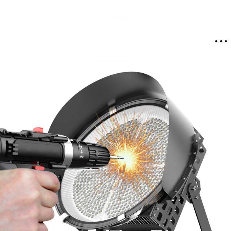 LED球场体育馆投光灯户外工程品质足瓦超亮大功率工地照明灯