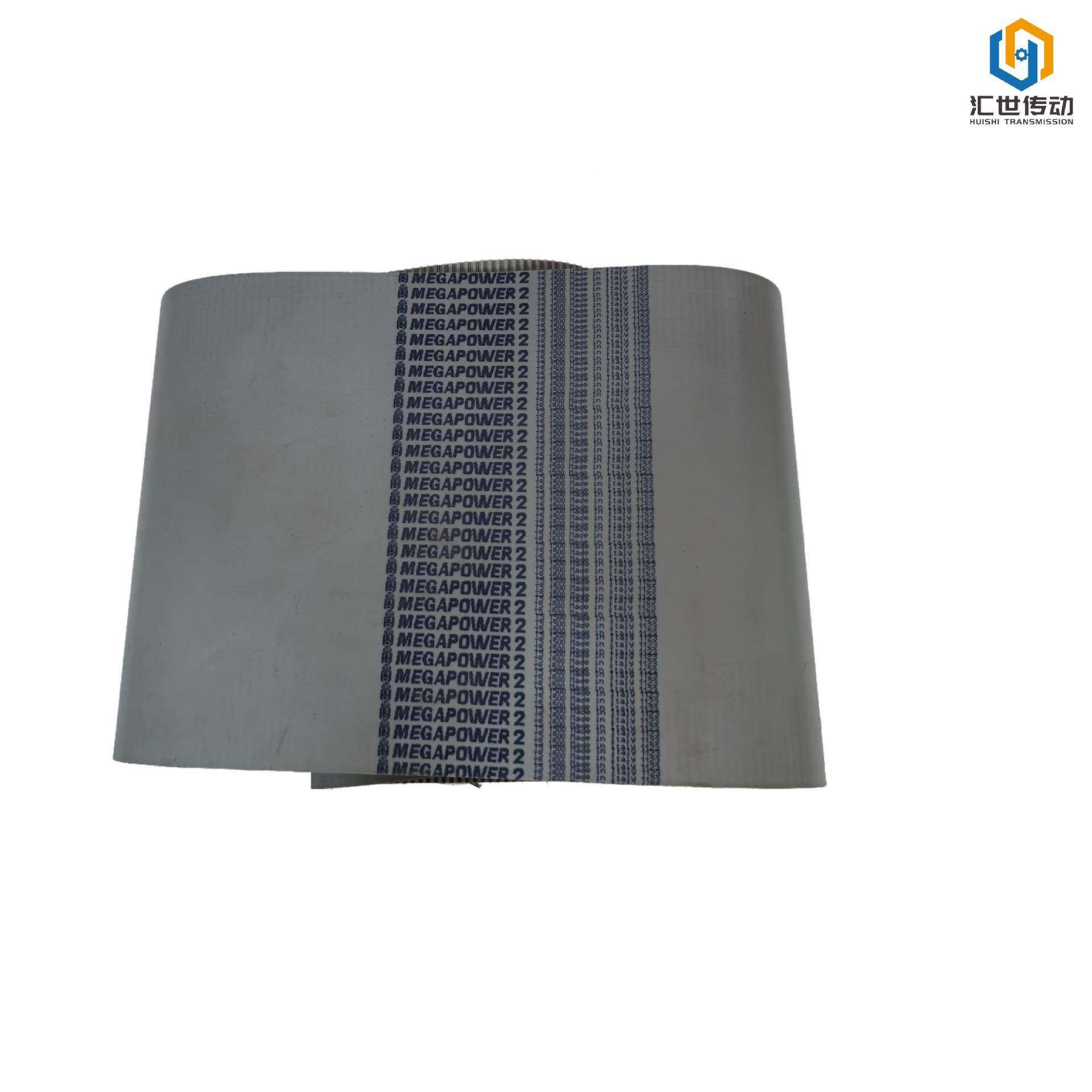 意大T5500钢丝1同利步带宽度2无0mEUBm聚氨酯缝同步带