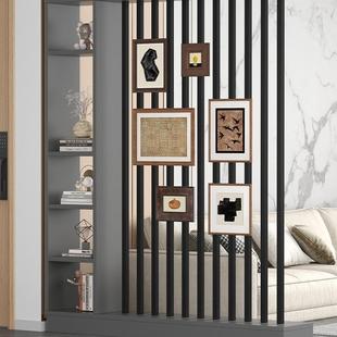 新饰屏 创意FZJ隔断户正对门入装 落地屏风隔断客厅2052款 家用中式