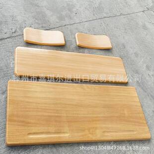 双人学生课桌桌面 学校课桌双人课桌面模压板 模压板双人课桌面