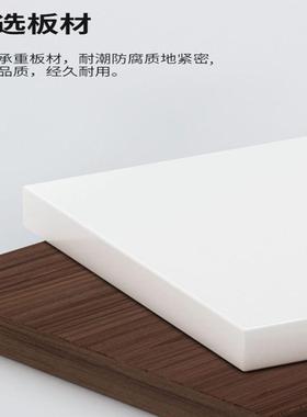 NSJ衣家用卧室小户柜型简易柜收纳柜济子房间木质出租衣房经型挂