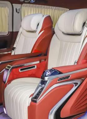 新品.0GDY水宝座V2三60威霆塞5纳那gl8航空座椅改装第排沙发晶床