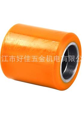 源头工厂直供80X90mm脚钢芯高耐电磨聚氨酯（PU)HJ88090S动车叉承