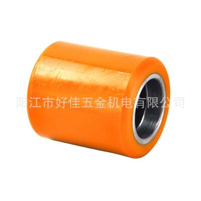 源头工厂直供80X90mm脚钢芯高耐电磨聚氨酯（PU)HJ88090S动车叉承
