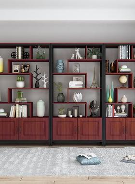 客置物架铁XOF艺书架书柜博厅隔古架货架展柜柜酒办公室断展示架