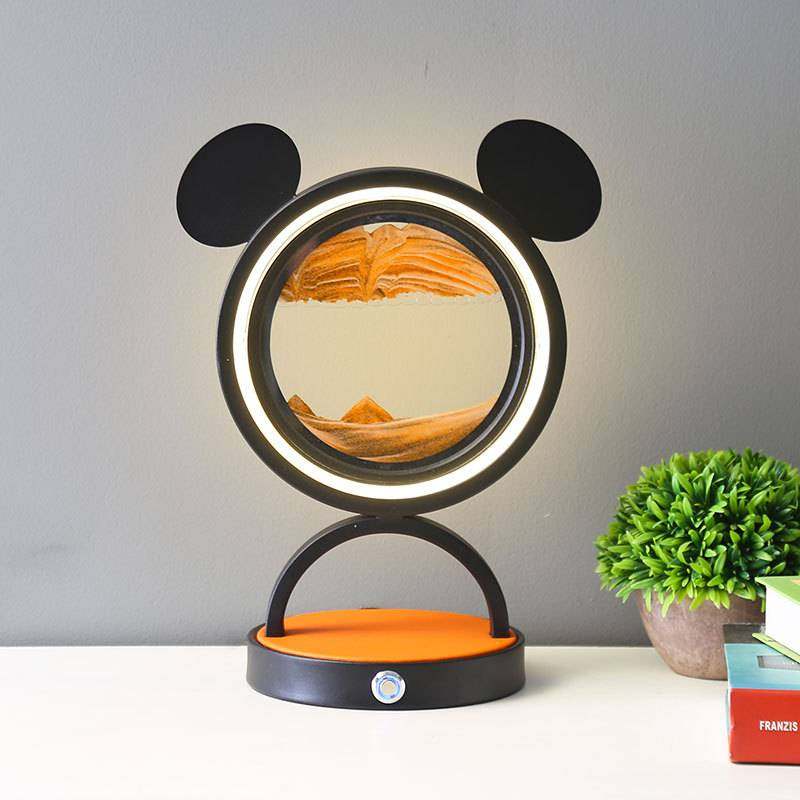 流沙话派件家居饰品客厅创意沙漏酒柜电视柜办公室装饰品床头台灯,玩具/童车/益智/积木/模型,垂直悬浮玩具,淘宝优惠券,粉丝福利购,淘宝优惠卷