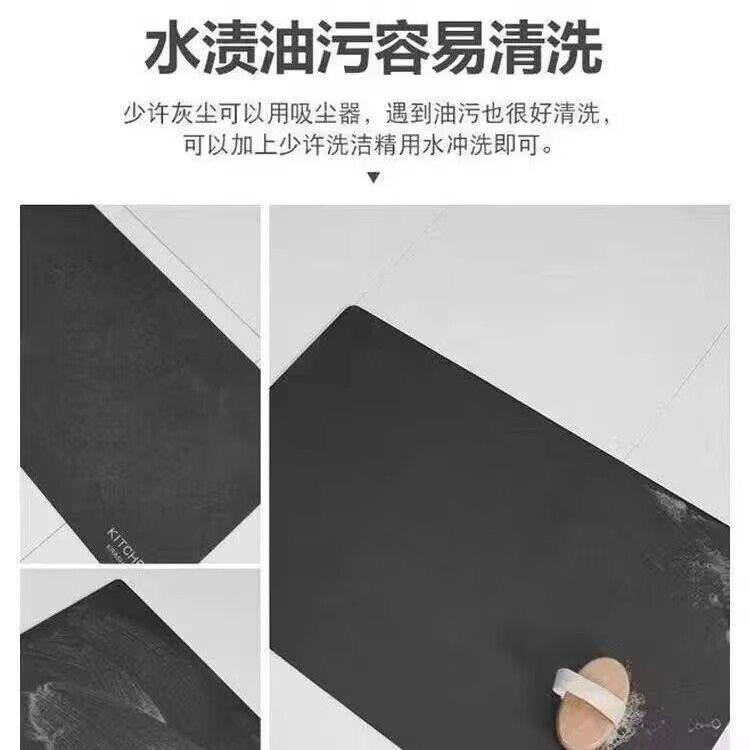 软硅藻泥卫生间垫速吸水厨房浴IYP门口防滑垫厕所洗地手间干脚垫
