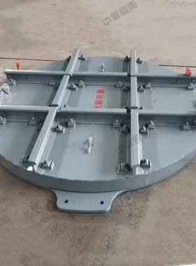 轨道转支持多度角转向机械化操AJY轨道作转盘现货盘矿用轨道转盘