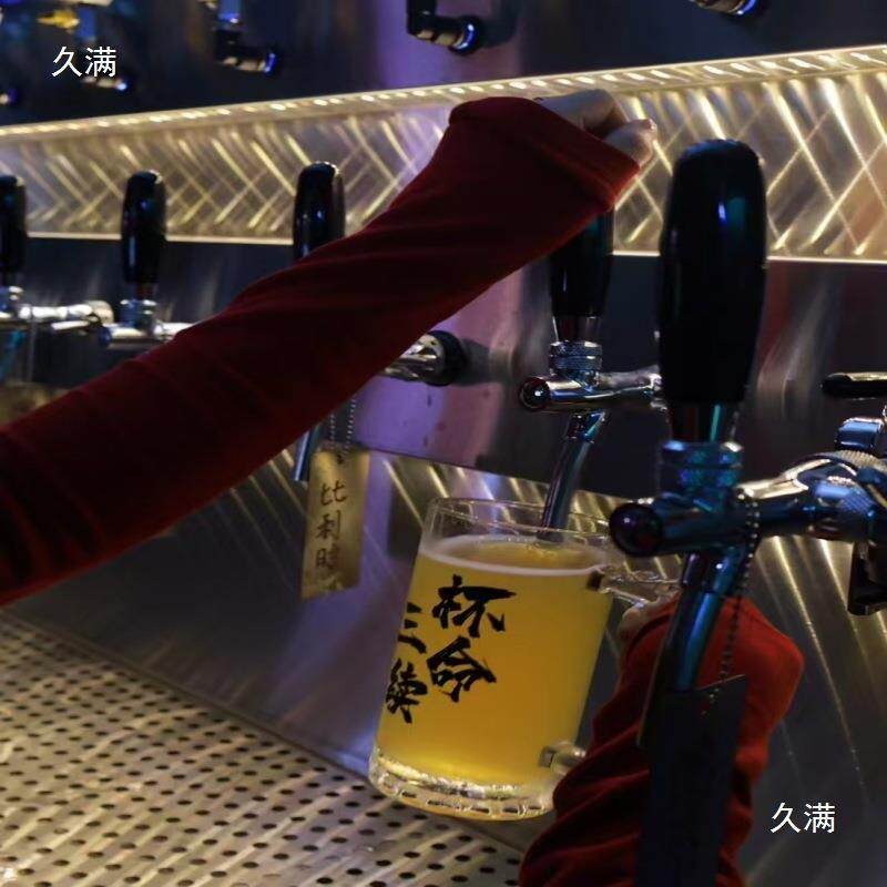 精机304用机精酿啤酒啤设备鲜生啤酿设备打酒青岛扎啤机风商冷一