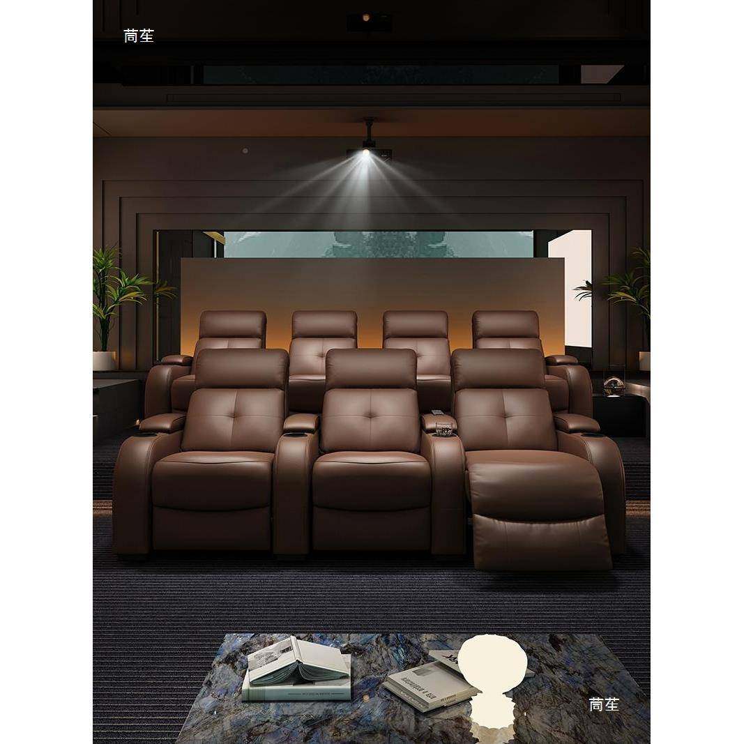 别99602099V墅私人家庭影院观影沙组发合电动功能KT视厅影音室三