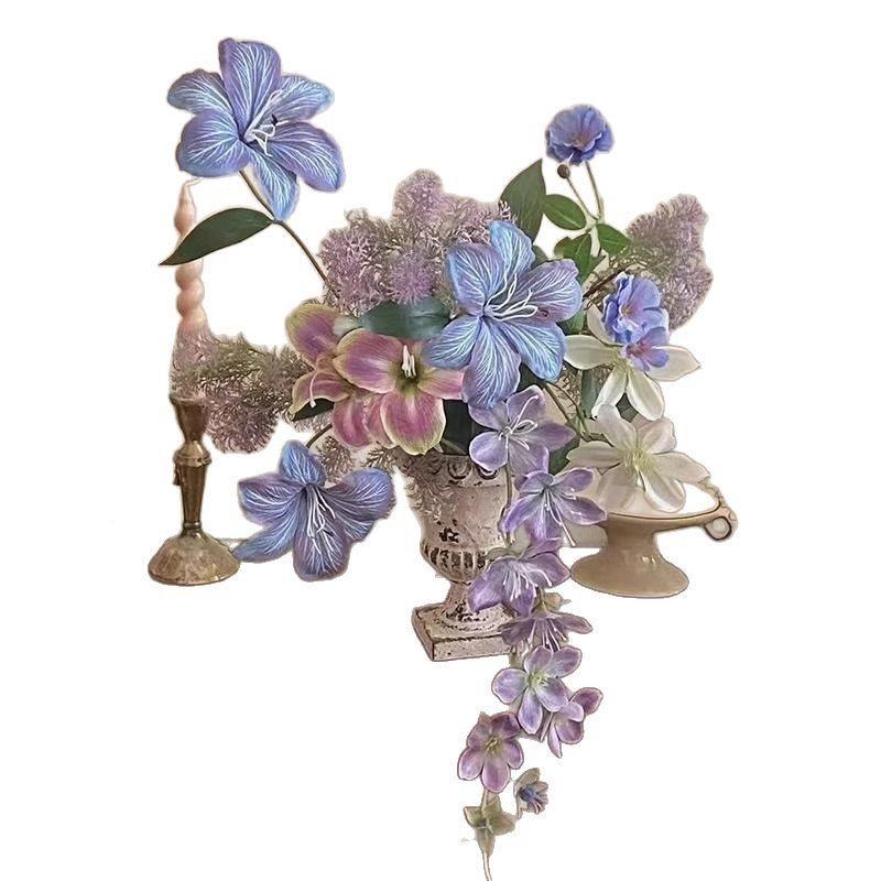 假花束布装饰造场拍景置照摆设轻奢桌面ZCP景氛围感