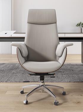 老板椅电脑椅躺家用午书房可椅裁椅高F76T7T8S背休商务总办公椅子