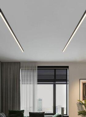 用条走廊过线道条吸顶灯LED704D家一字长吸顶衣帽间阳台办公室吸