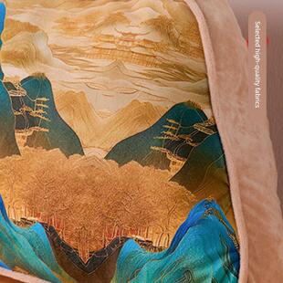 新式厅靠山靠垫座tb-97354中椅靠枕靠背垫枕办公室护腰枕沙发抱客