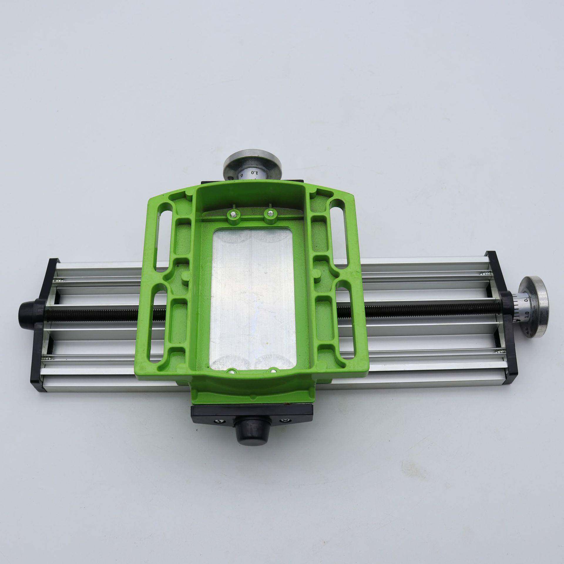 迷你台钻滑台磨铣HJ模型打配件调模型制作工作台可十字床滑台