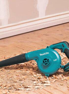 园akit18V充电式锂电吹风机吹尘三档aTZA可调m节鼓风机林清扫