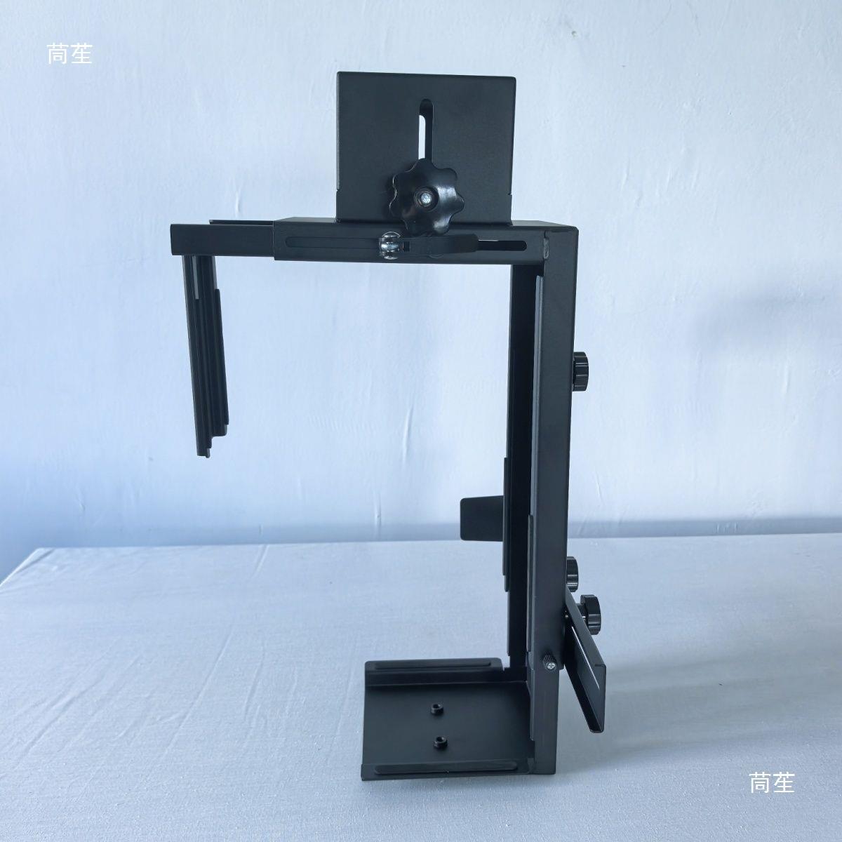 箱景房大机悬挂式主托架升降机桌t$*&j#%s主机挂架免打孔安海装