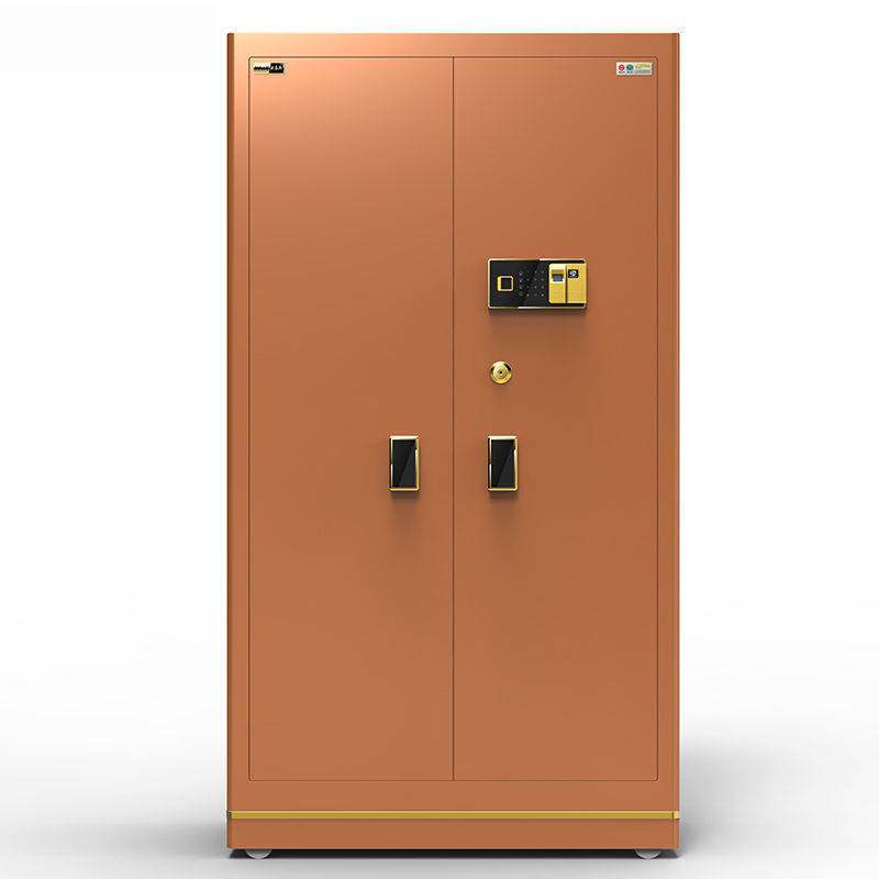 发堡保险柜大型家用办公1.2/1.5/1.8对开金库指纹防盗保管箱防火