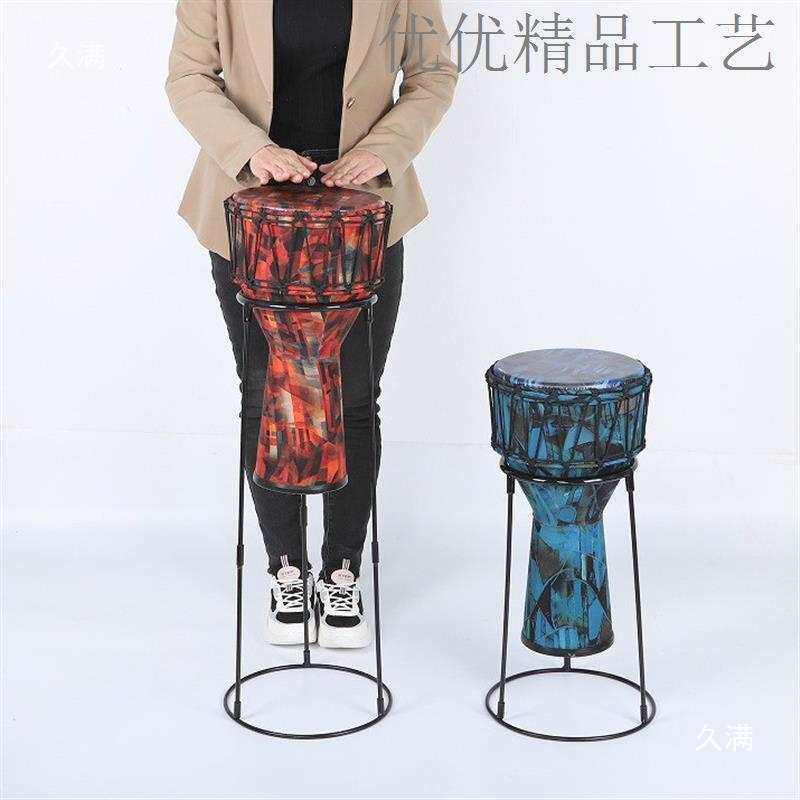 非洲鼓架坐姿鼓架8寸10寸11寸12寸13寸支架通用手鼓架子乐器配件