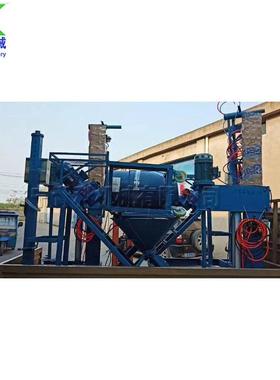 GRC玻璃IMB砂纤维涂机水泥浆机室内外墙喷装丝修腻子粉喷浆机