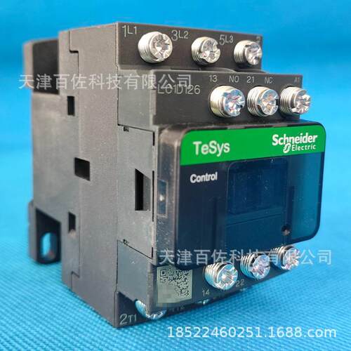 LC1D126M7触器LC接1D26M7AC2210V三级交HQP流接触器L1CD