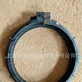 DN450-1泥浆管抱卡箍式柔性管接头道煤矿管道接头地DN450-1铁箍管