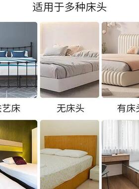 云朵儿童床头靠AL100620软包靠垫公主卧室背新款可榻榻米拆洗奶油