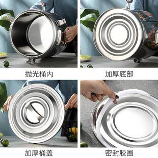 玉章保RAI温桶用大容量饭桶不锈钢汤桶粥商豆浆摆摊冰桶冰保温箱