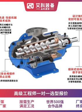 4NSNS440R5UNBO12.1高压启三动油2泵立式螺杆泵