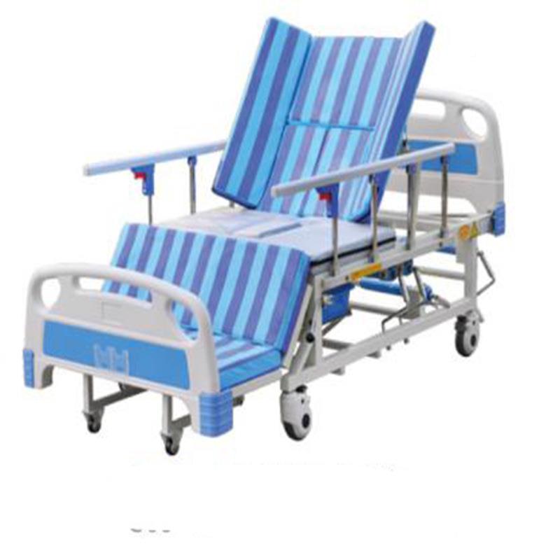 北js-306电动病病床家用河手床升降床养老院护动理床