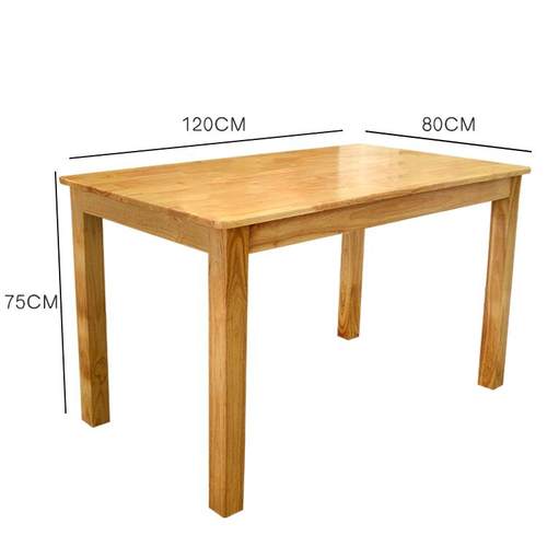 W8实餐凳用馆餐桌快餐店小吃店早F77MJSSJ餐店面桌椅组合家原木长