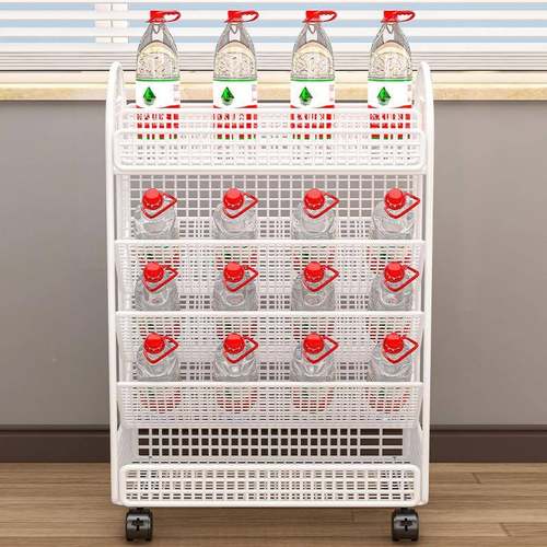 书架家用双面移动书层置物多架落LNV地绘可本架桌旁书柜子储物柜