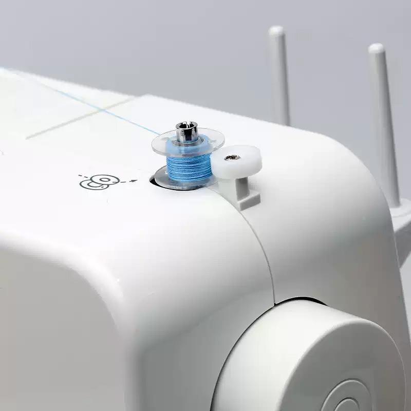 4019缝带纫机多能功机械缝纫机家1409用电动便携带锁边送配件锁边