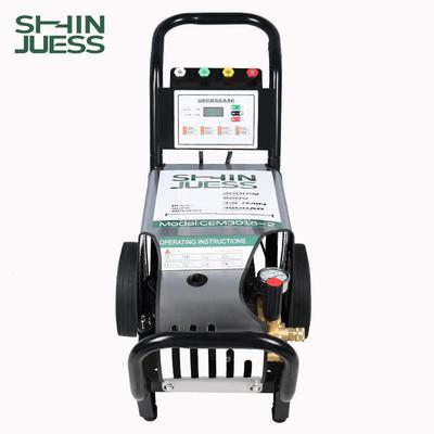 商用清洗机铜线足BZQ高额功率智屏能显超压车机地面养殖洗场清洗