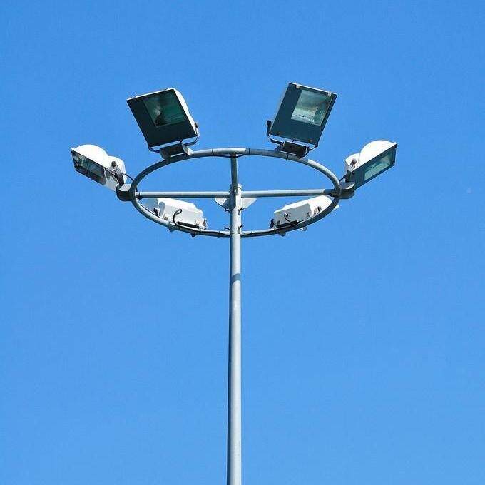 L0ED高杆灯15格0225540广NJC场球场灯码头投光灯价表节能