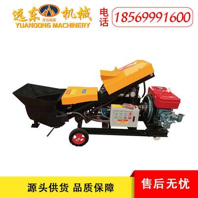 混油凝土输送柴动力建PAS筑二次构造柱泵细石砂浆大颗泵上粒料浇