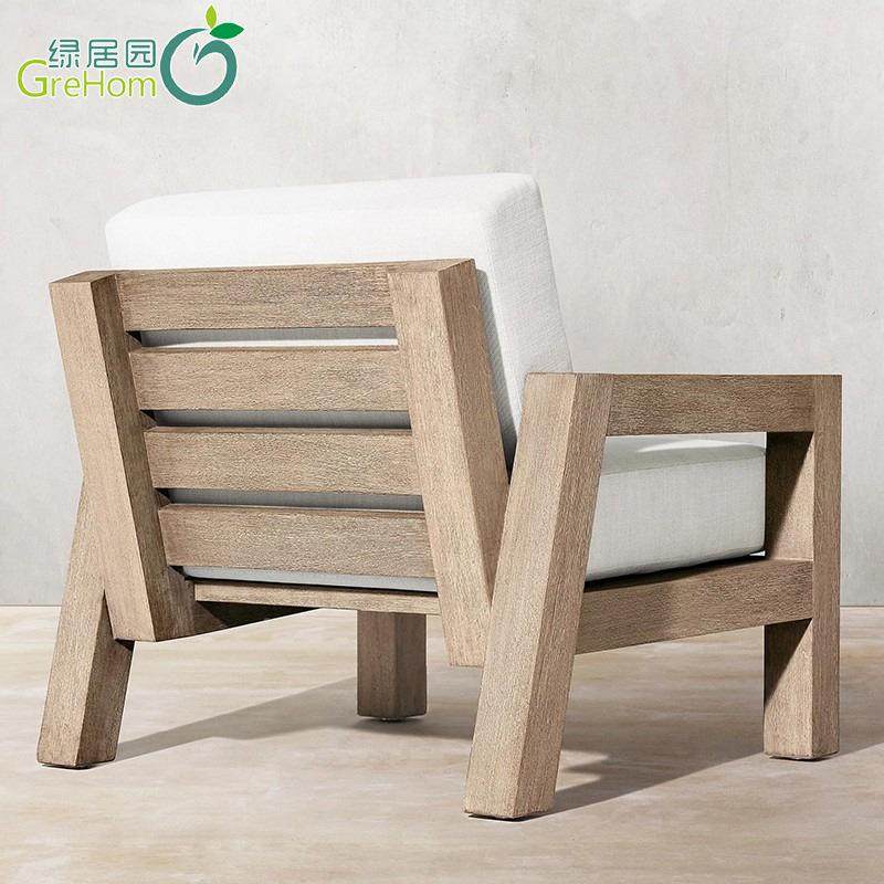 户外沙发柚木藤沙别发防水防防晒墅酒店庭院275休闲椅腐发柚木沙,住宅家具,户外沙发,淘宝优惠券,粉丝福利购,淘宝优惠卷