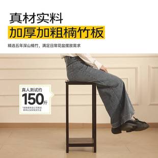 摆0室内绿萝植物BDE摆件放架置物子架 中式 花架客厅落地式 225新款