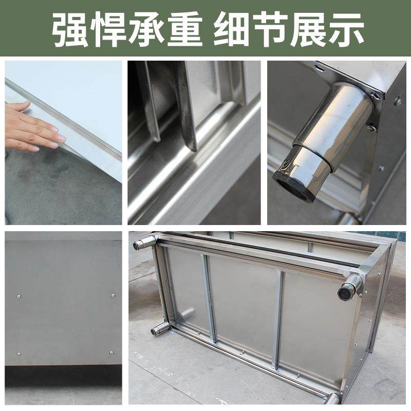 不锈钢工作台厨房无品牌/面操作台切储物板柜菜桌子带拉门案商用,农机/农具/农膜,其它农用工具,淘宝优惠券,粉丝福利购,淘宝优惠卷