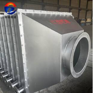 钢铝翅片管换热器 煤矿蒸汽铝轧制翅片散热器设备厂家