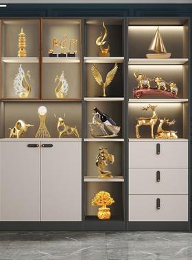 大气酒装饰摆件家居轻奢柜搭配套装客厅电视餐边KX-65856柜柜玄关