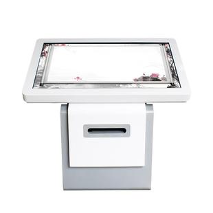 电拍子011会议机触摸屏留签到机打印手机扫码签名互动触言控照一