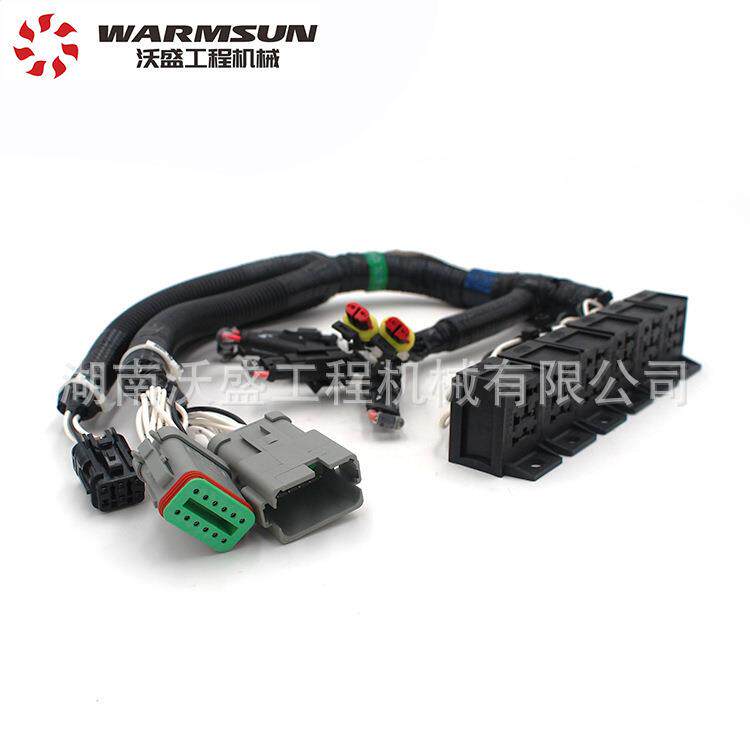 现货直制供挖掘驾驶室线束SYZCY45C29.5.1控开关线束SY245C9.5机.