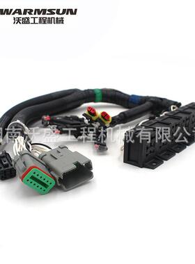 现货直制供挖掘驾驶室线束SYZCY45C29.5.1控开关线束SY245C9.5机.